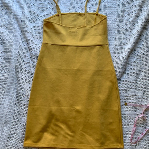 Ardene XS Yellow Dress - Picture 4 of 5